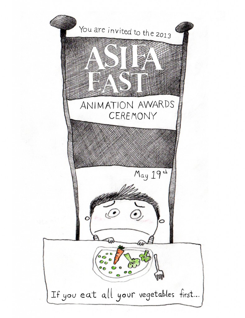 2013 ASIFA-East Animation Festival Awards Ceremony @ Tishman Auditorium at The New School | New York | New York | United States