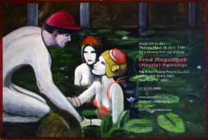 Work of Fred Mogubgub @ Ace & Son Moving Picture Co. | New York | New York | United States