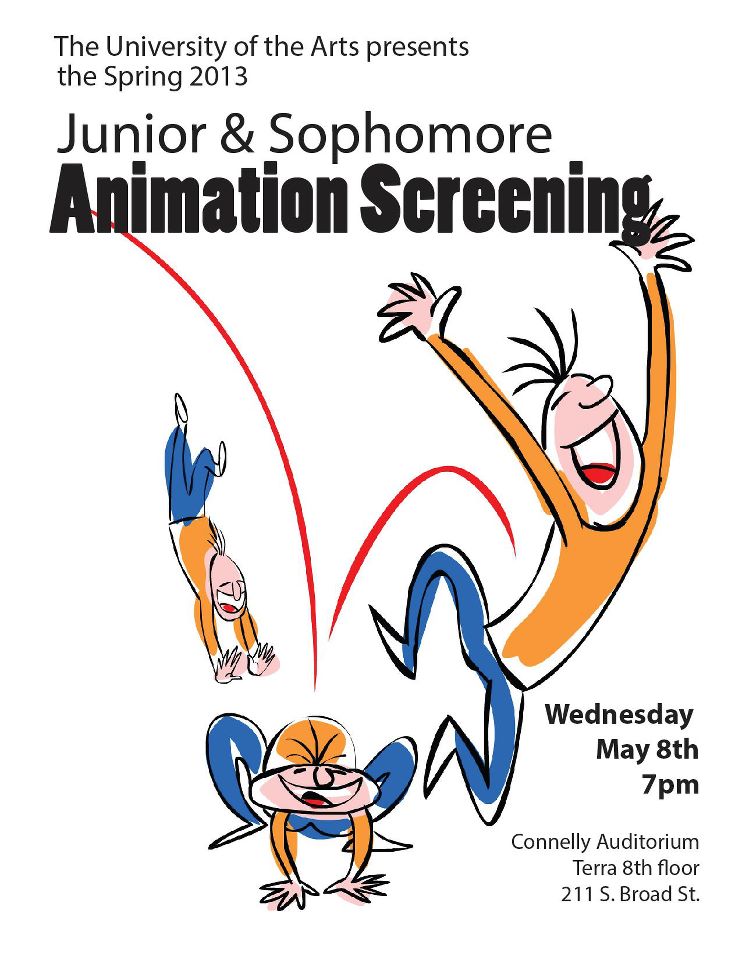 UA presents Junior and Sophomore Animation Screening @ Philadelphia | Pennsylvania | United States
