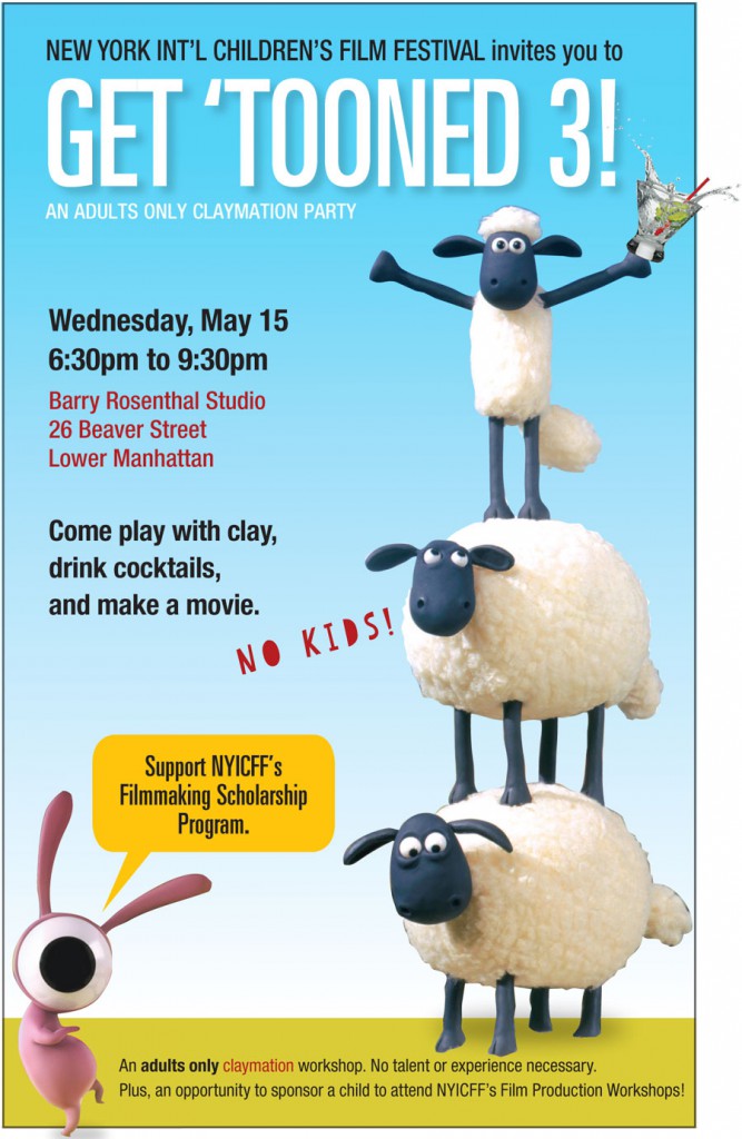 NYICFF Presents Get 'Tooned 3 @ Barry Rosenthal Studio | New York | New York | United States