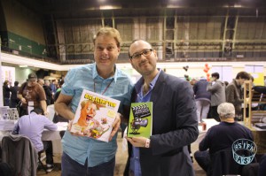 Interview with Bill Plympton and David B Levy and MoCCA!