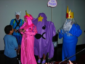 Adventure Time costumes