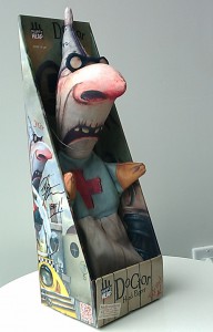 ASIFA-East Animation Art Auction Teaser! Signed Puppet Heap Puppet!