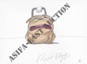 ASIFA-East Animation Art Auction Teaser! Signed Bill Plympton Art!