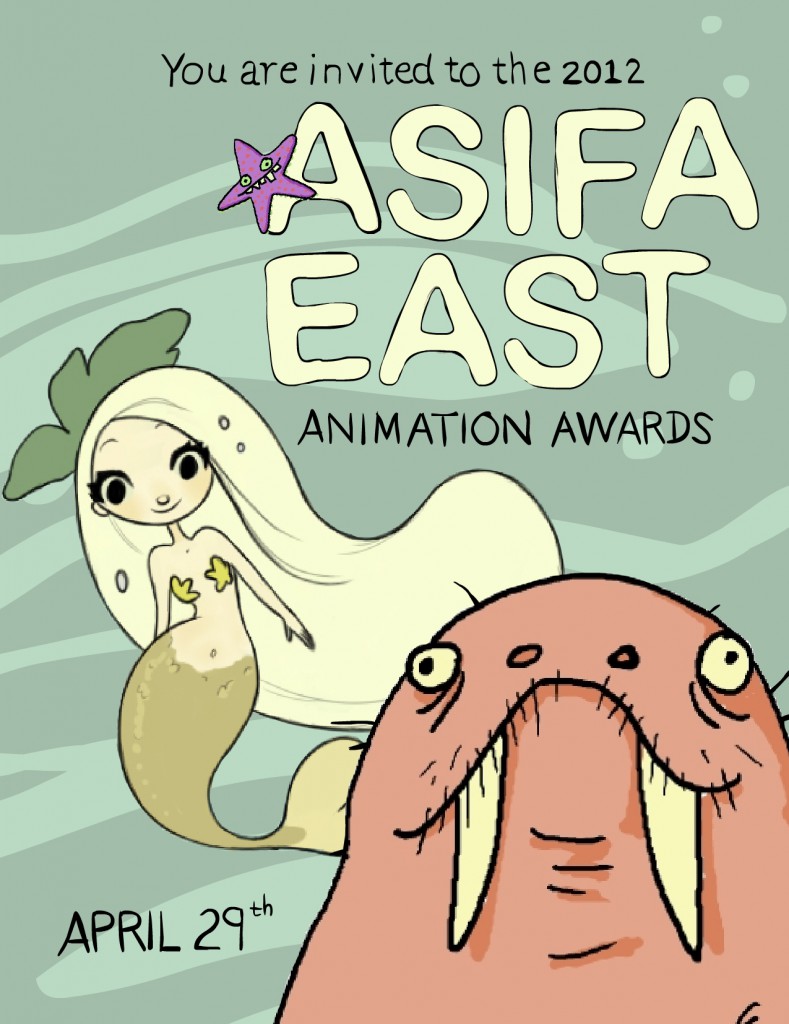 43rd ASIFA-East Animated Film Festival Awards Ceremony