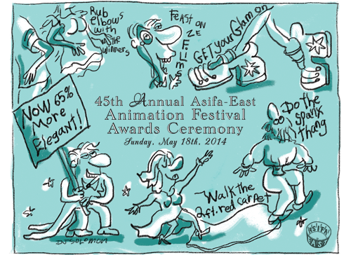 Liz Miele to host 45th Annual ASIFA-East Animation Festival Awards Ceremony