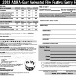 2013 ASIFA-East Animated Film Festival Now Accepting Entries!!