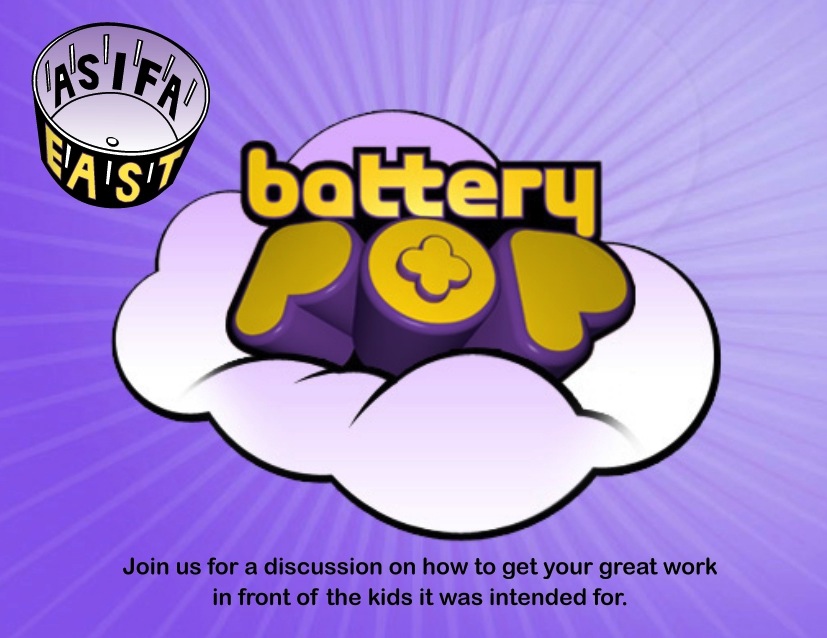 ASIFA-East Presents An Evening with batteryPop 3/4 at M1-5