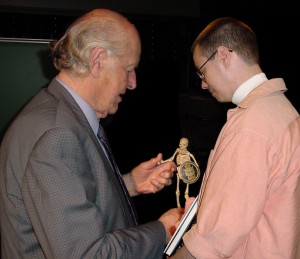 Ray Harryhausen realizes a lifelong dream when he meets Rich Gorey at an ASIFA function, at SVA