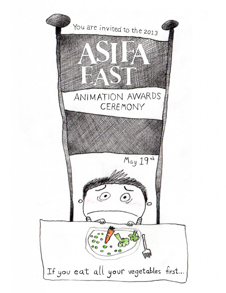 2013 ASIFA-East Animation Festival Awards Ceremony!  This Sunday, May 19th!