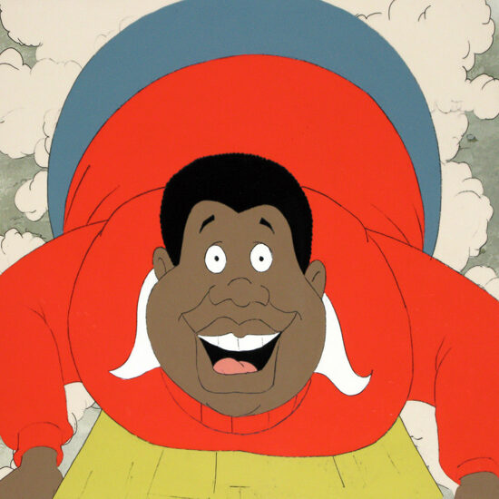 Fat Albert Original Production Cel 8