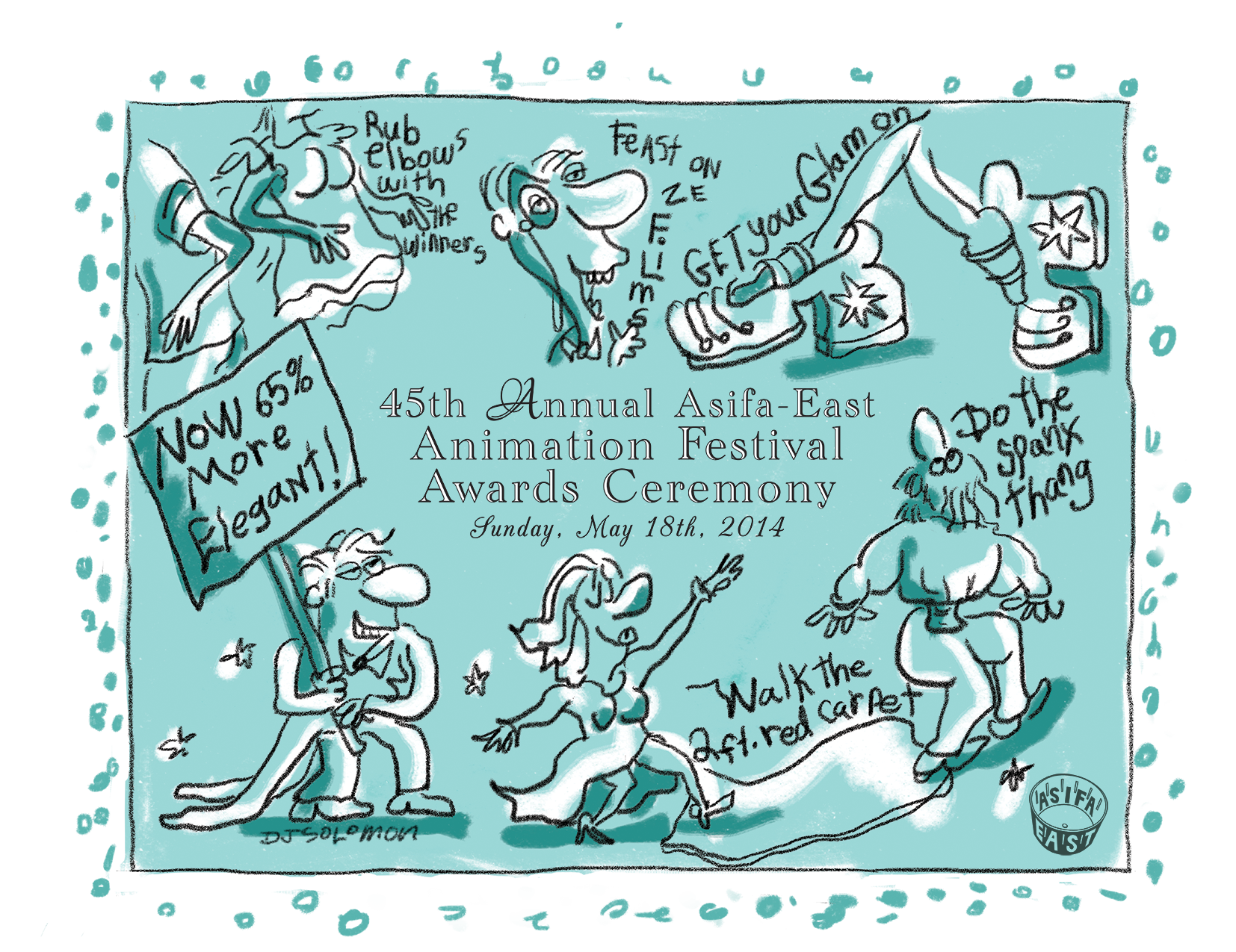 45th Annual ASIFA-East Animation Festival Awards Ceremony