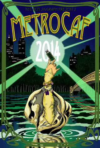 NYC ACM SIGGRAPH: MetroCAF 2014 Call for Entries
