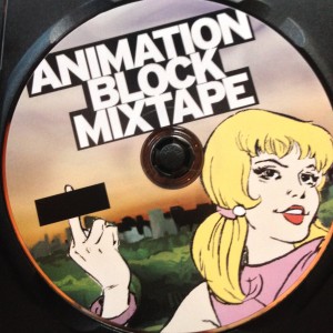 an exclusive dvd from one year of the Animation Block Party festival