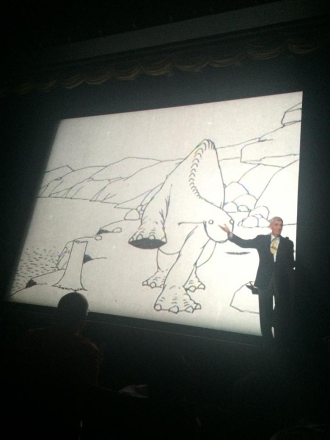 Gertie the Dinosaur Is 100 Years Young: John Canemaker Presents Animated  Masterworks by Winsor McCay | ASIFA-East