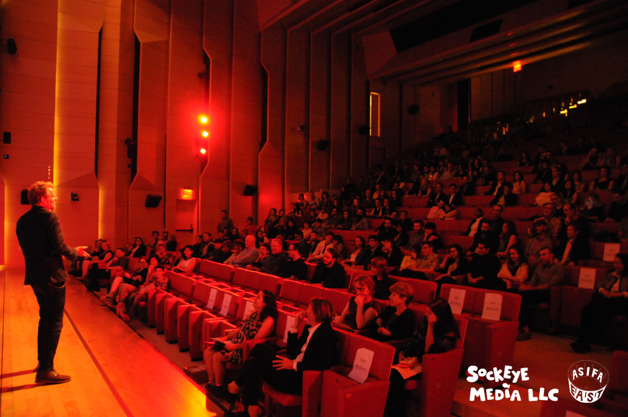 Thanks for celebrating the 46th Annual ASIFA-East Animation Festival Awards!